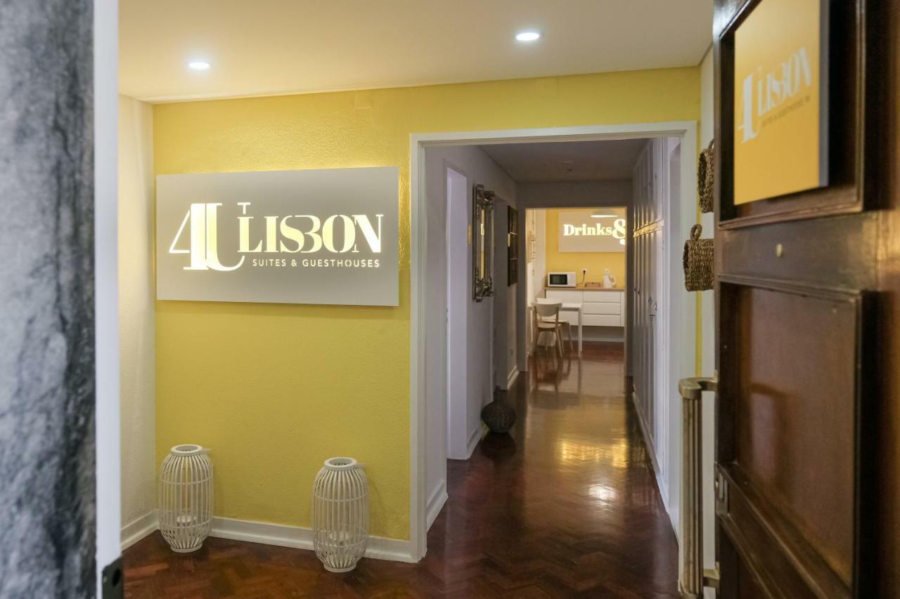 4U Lisbon Suites & Guesthouse VII Airport Exterior photo